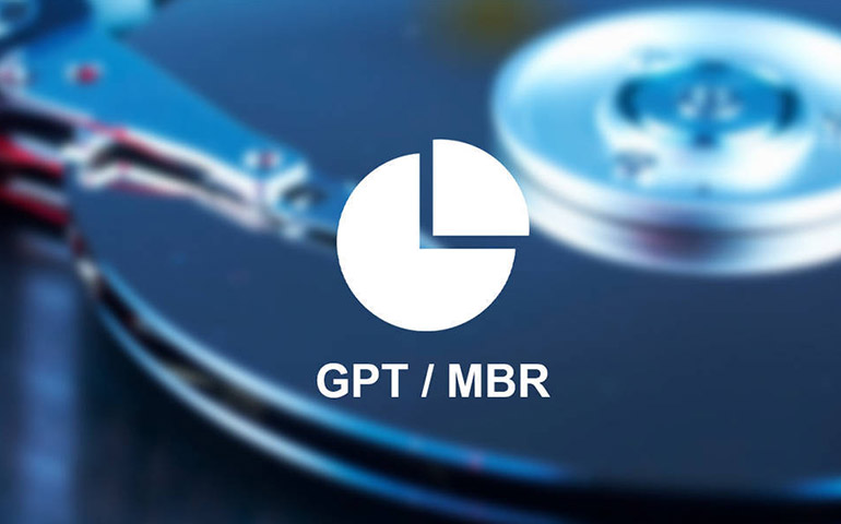 معرفی MBR و GPT و بررسی تفاوت‌ های آن‌ ها