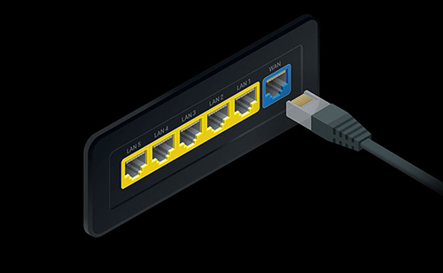 تفاوت پورت WAN و LAN در مودم و روتر چیست