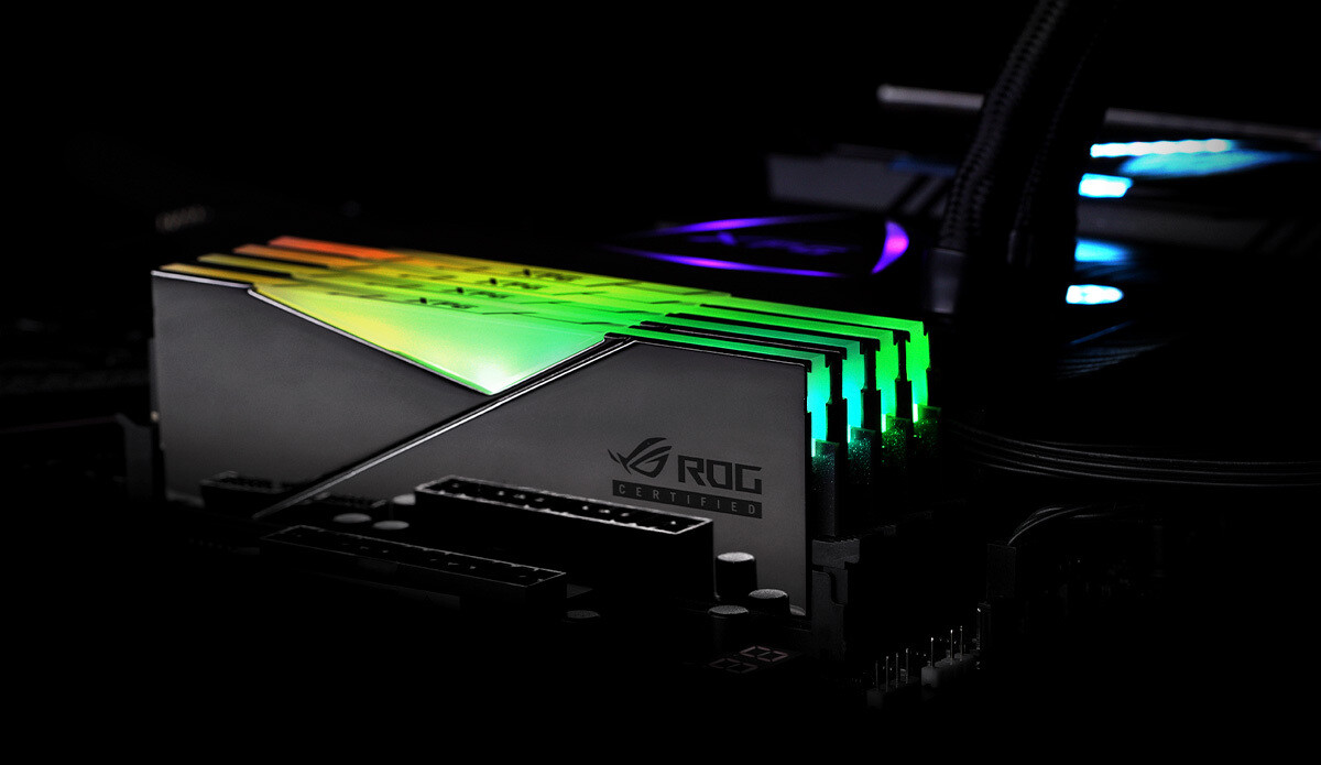 ای‌دیتا از ماژول رم SPECTRIX D50 DDR4 RGB با گواهی ROG رونمایی کرد