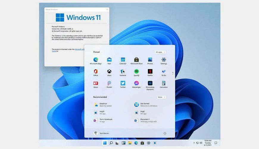 تصاویر لو رفته از ویندوز ۱۱ طراحی جدید رابط کاربری را نشان می‌دهند